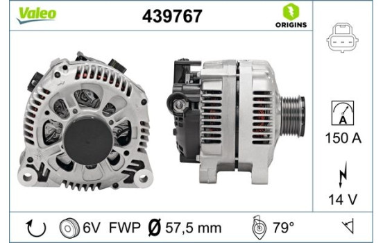 Dinamo 439767 Valeo