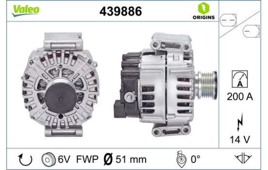 Dinamo 439886 Valeo, Imagen 2
