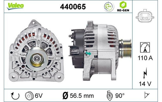 Dinamo 440065 Valeo, Imagen 2