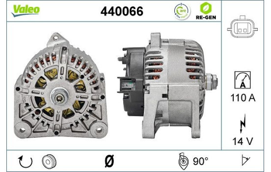 Dinamo 440066 Valeo, Imagen 2
