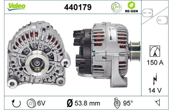 Dinamo 440179 Valeo, Imagen 2