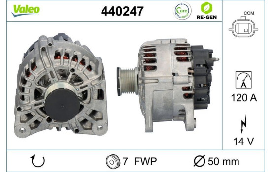 Dinamo 440247 Valeo, Imagen 5