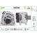 Dinamo 440350 Valeo, Miniatura 2