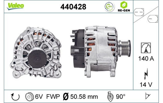 Dinamo 440428 Valeo, Imagen 3