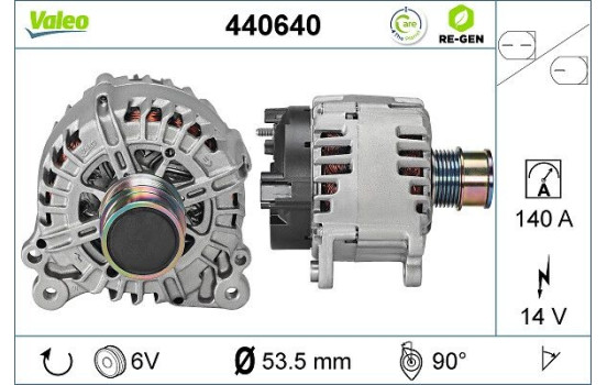 Dinamo 440640 Valeo, Imagen 2