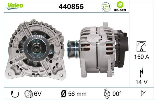 Dinamo 440855 Valeo, Imagen 2