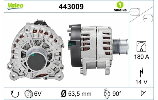 Dinamo 443009 Valeo, Imagen 4