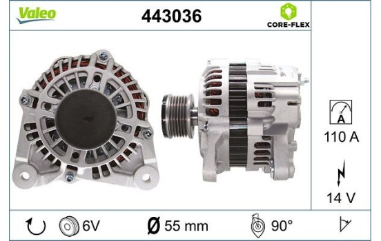 Dinamo 443036 Valeo, Imagen 4