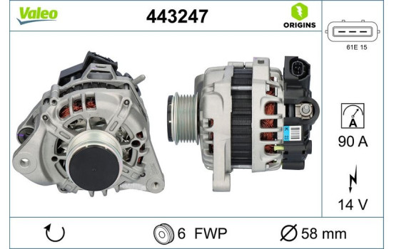 Dinamo 443247 Valeo, Imagen 4