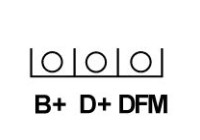 Dinamo 4900 Bosch