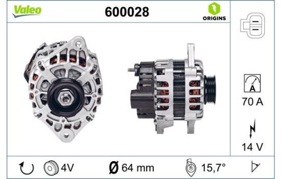 Dinamo 600028 Valeo, Imagen 4