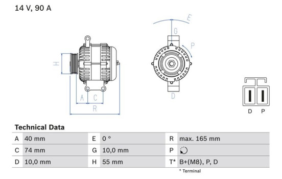 Dinamo 8032 Bosch