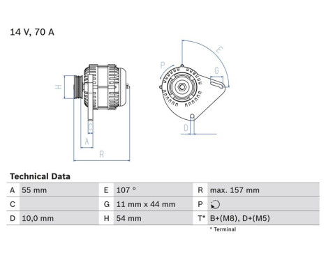 Dinamo 8049 Bosch