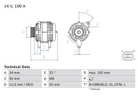 Dinamo 8235 Bosch