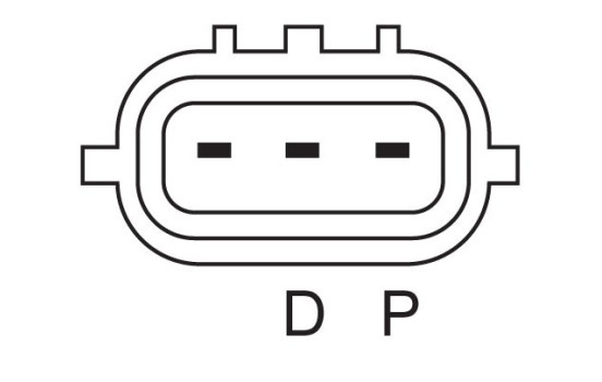Dinamo 8243 Bosch, Imagen 2
