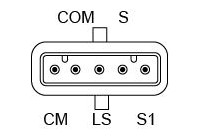 Dinamo ALT28V150A(R) Bosch