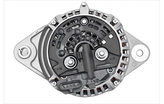 Dinamo / Alternador 24V 8EL 012 584-841 Hella, Imagen 3