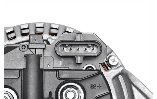 Dinamo / Alternador 24V 8EL 012 584-841 Hella, Imagen 5
