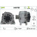 Dinamo / Alternador 444760 Valeo, Miniatura 5