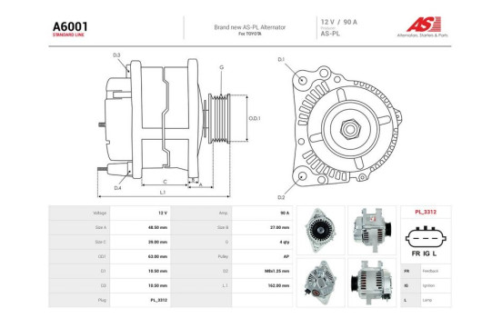 Dinamo / Alternador, Imagen 6