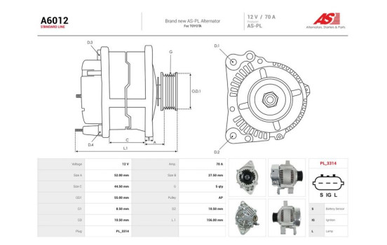 Dinamo / Alternador, Imagen 6