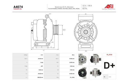 Dinamo / Alternador, Imagen 6