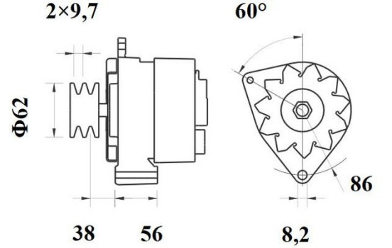 Dinamo / Alternador, Imagen 3