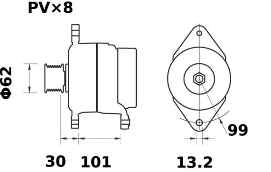 Dinamo / Alternador, Imagen 2