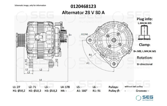 Dinamo / Alternador