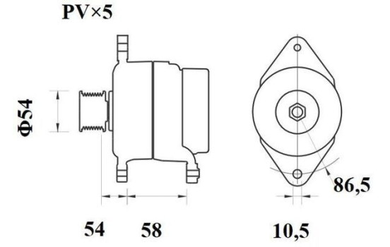 Dinamo / Alternador, Imagen 2