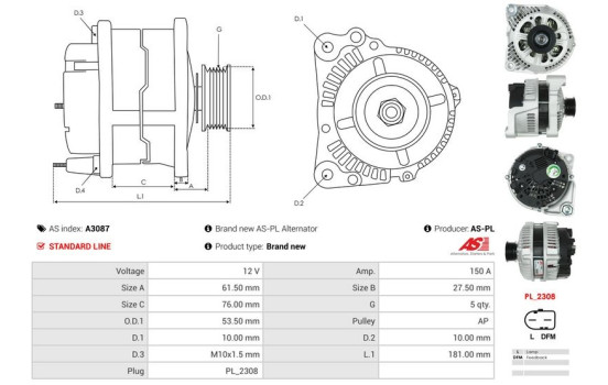 Dinamo / Alternador, Imagen 5