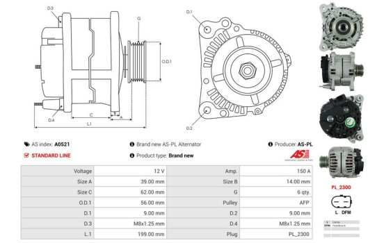 Dinamo / Alternador, Imagen 5