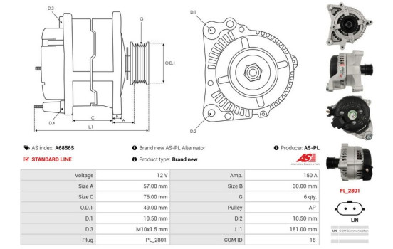 Dinamo / Alternador, Imagen 5