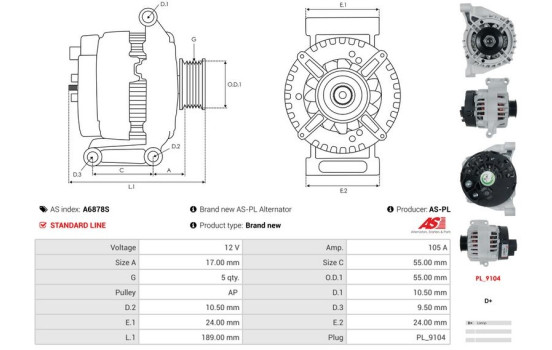 Dinamo / Alternador, Imagen 5