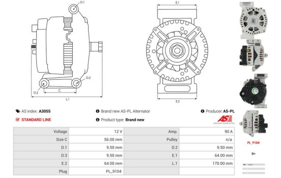 Dinamo / Alternador, Imagen 6