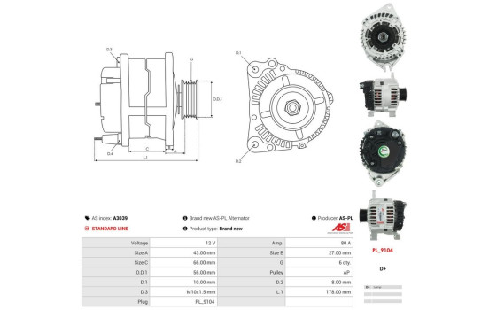 Dinamo / Alternador, Imagen 6