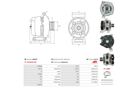 Dinamo / Alternador, Imagen 6