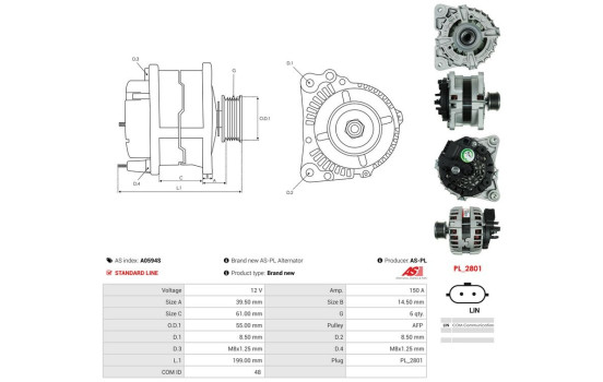 Dinamo / Alternador, Imagen 6