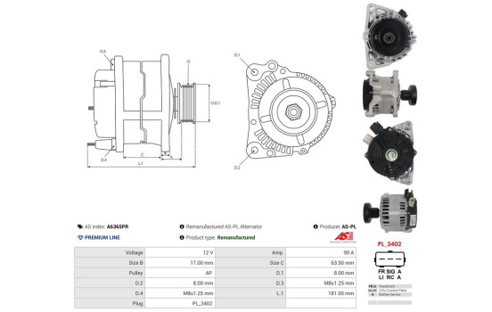Dinamo / Alternador, Imagen 6