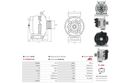 Dinamo / Alternador, Imagen 6