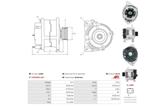 Dinamo / Alternador, Imagen 6