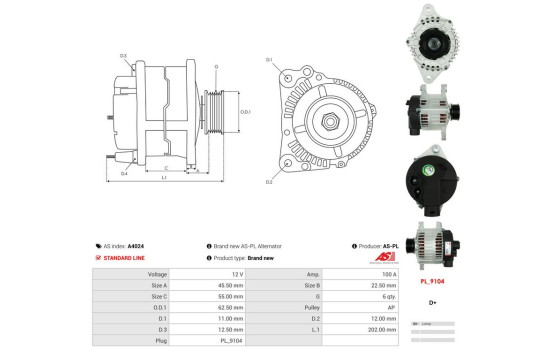 Dinamo / Alternador, Imagen 6