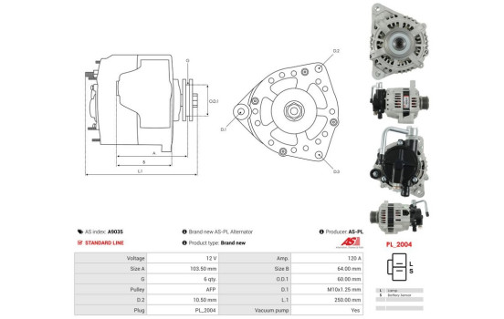 Dinamo / Alternador, Imagen 6