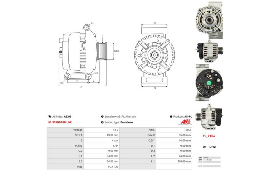 Dinamo / Alternador, Imagen 6