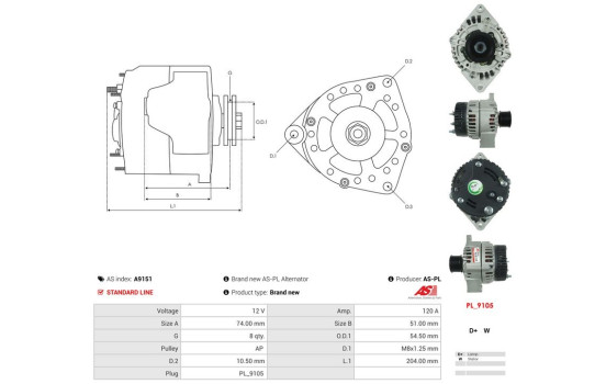 Dinamo / Alternador, Imagen 6