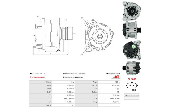 Dinamo / Alternador, Imagen 6