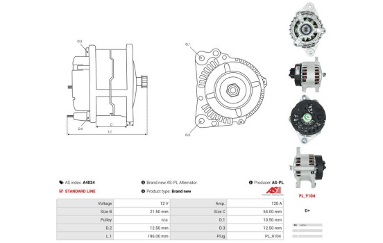 Dinamo / Alternador, Imagen 6