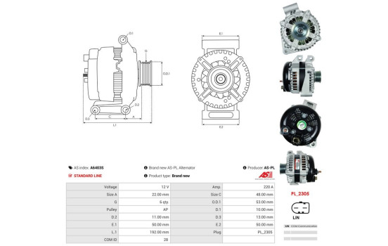 Dinamo / Alternador, Imagen 6