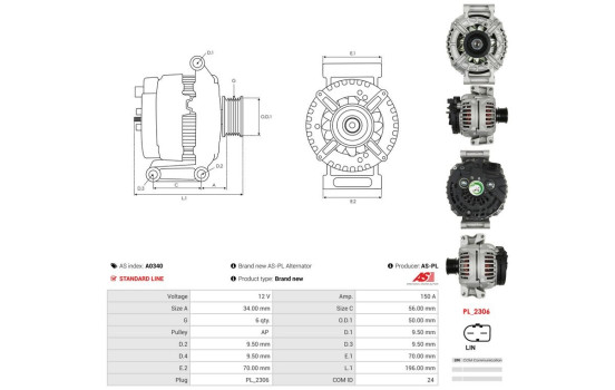 Dinamo / Alternador, Imagen 6