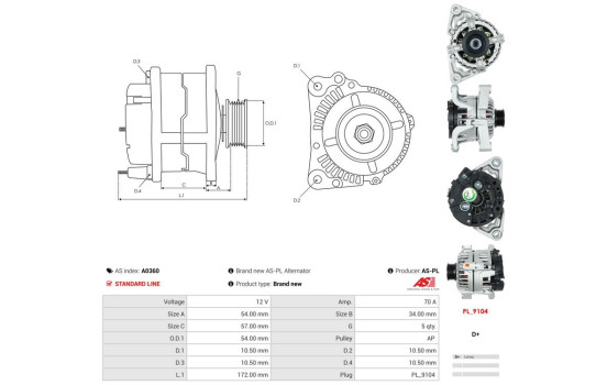 Dinamo / Alternador, Imagen 6
